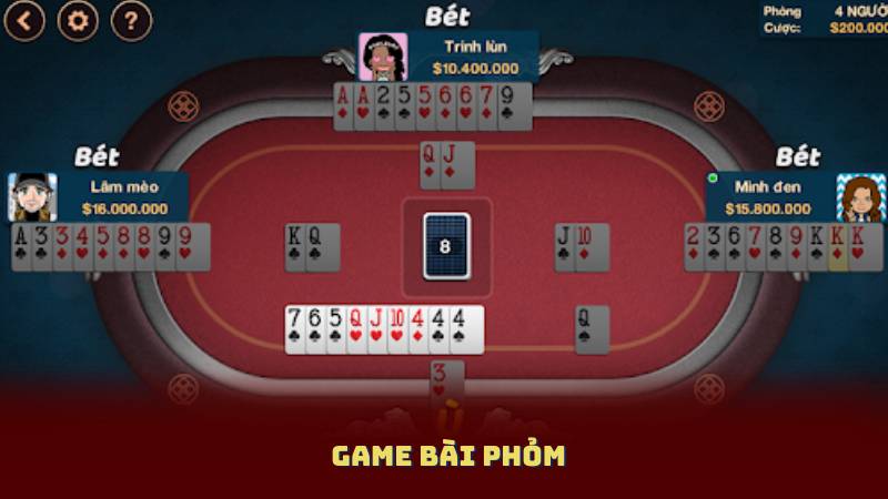 Game Bài Phỏm – Mẹo Xếp Bài Nhanh, Ăn Điểm Dễ Dàng