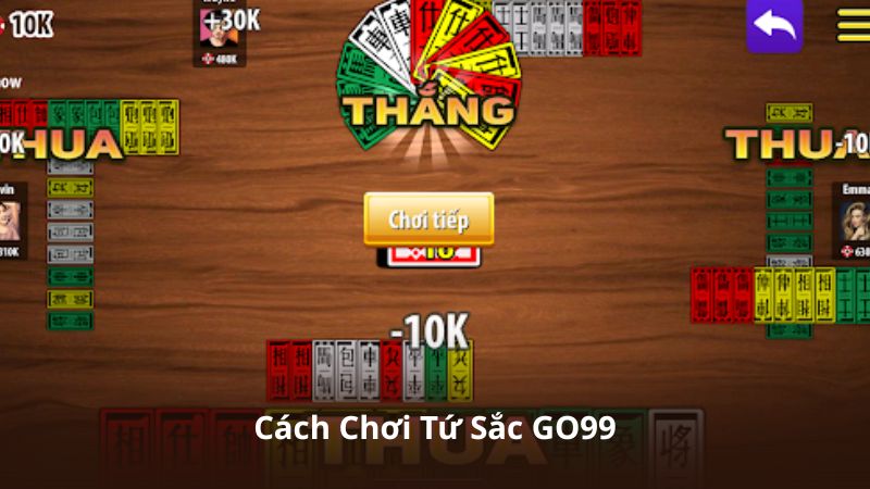 Cách Chơi Tứ Sắc GO99 – Hành Trình Khám Phá Những Ván Đấu Gay Cấn